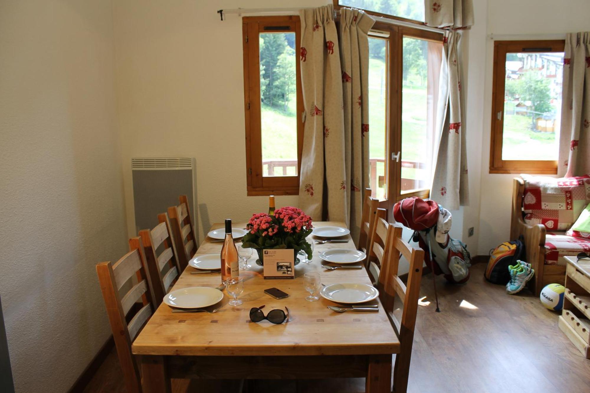 Residence Grand Bois Cles Blanches La Tania Εξωτερικό φωτογραφία
