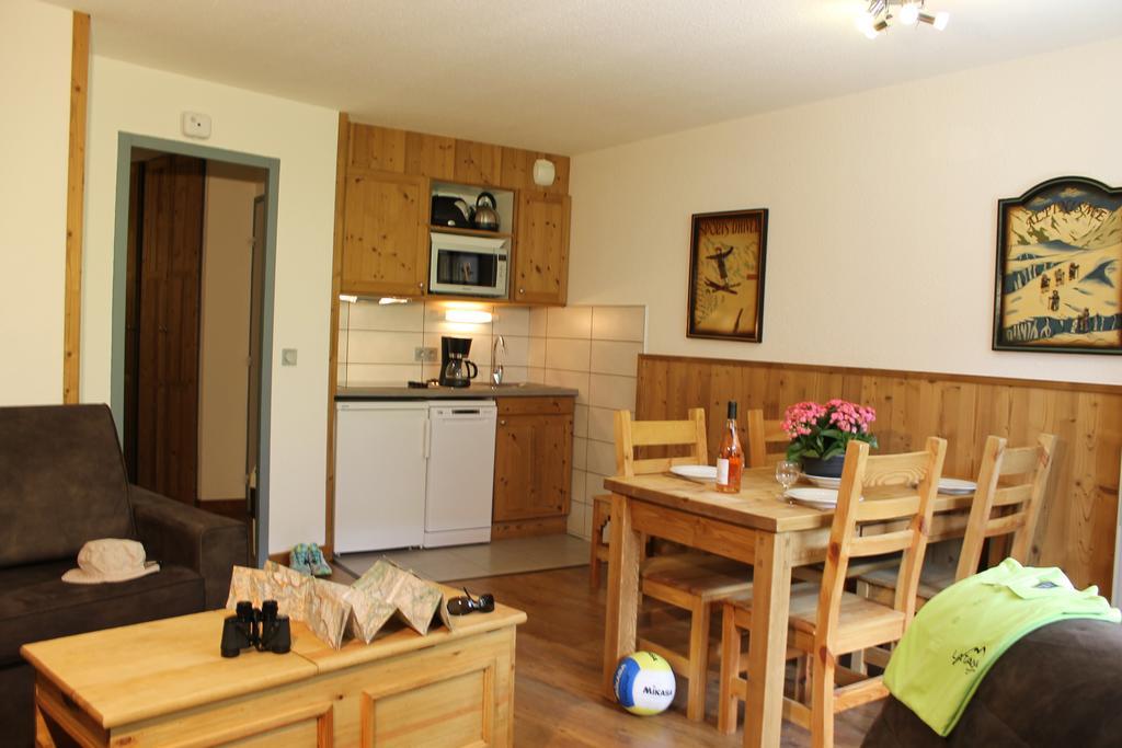 Residence Grand Bois Cles Blanches La Tania Εξωτερικό φωτογραφία