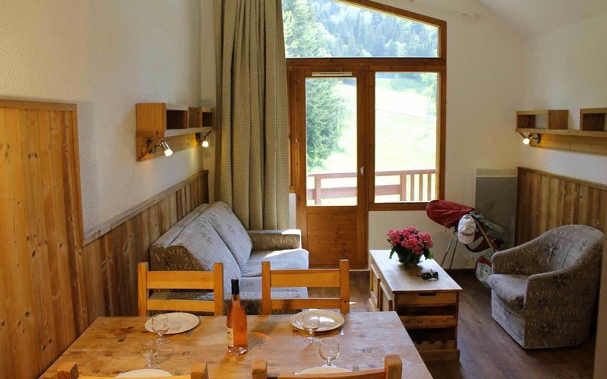 Residence Grand Bois Cles Blanches La Tania Εξωτερικό φωτογραφία