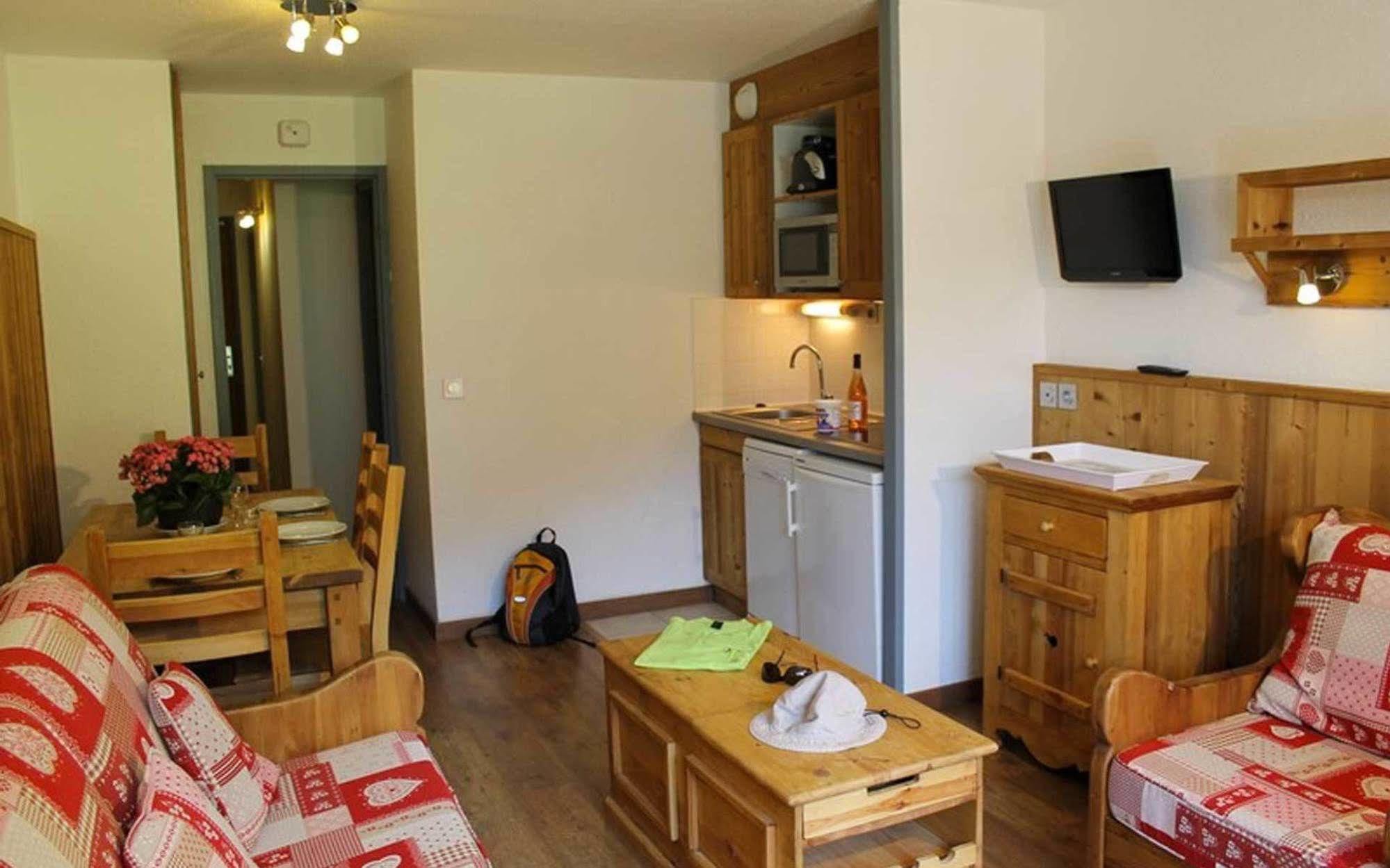 Residence Grand Bois Cles Blanches La Tania Εξωτερικό φωτογραφία