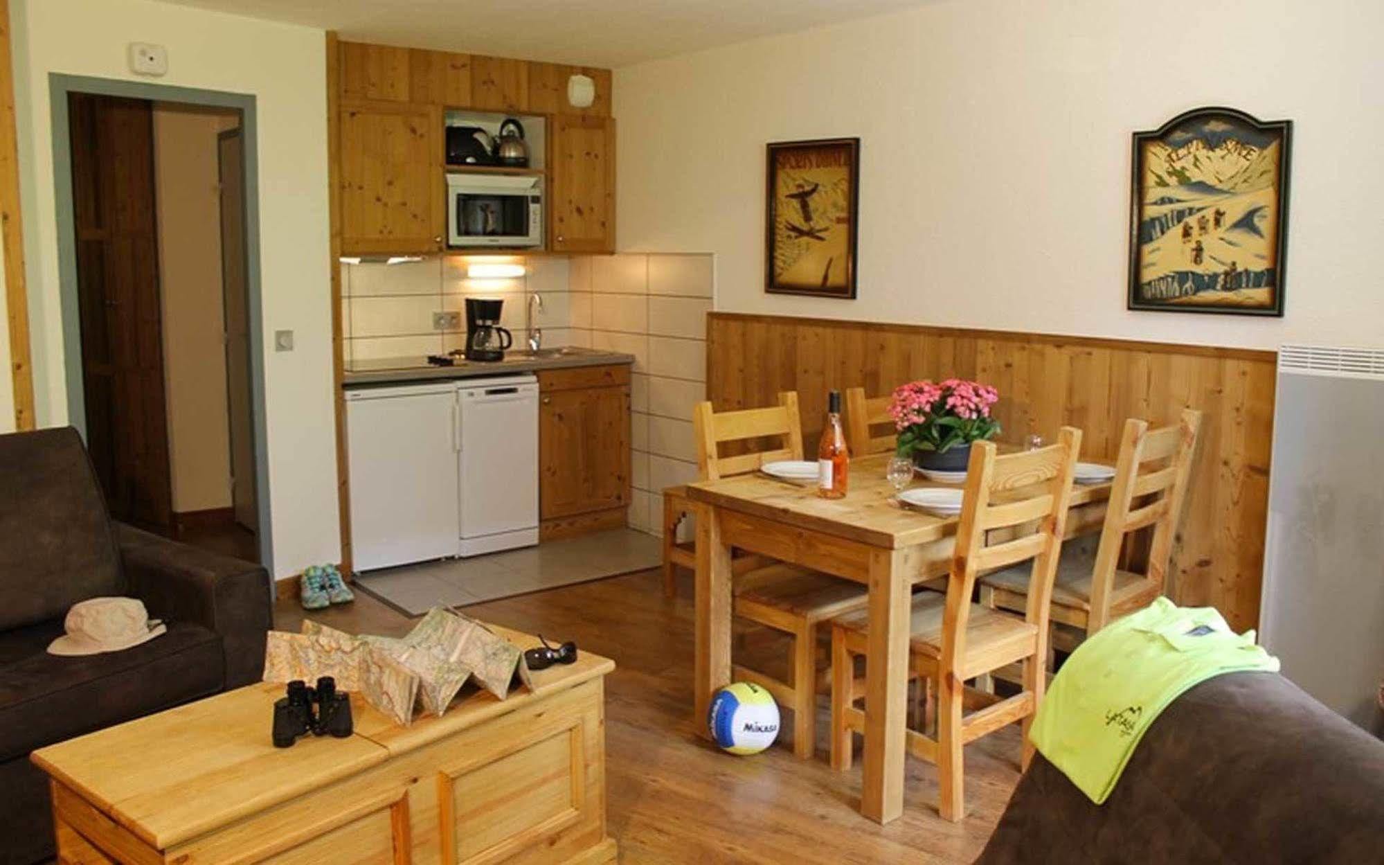 Residence Grand Bois Cles Blanches La Tania Εξωτερικό φωτογραφία